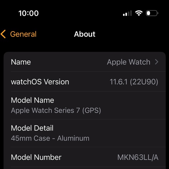 Apple Watch Series 7 (GPS) - Picture 7 of 7